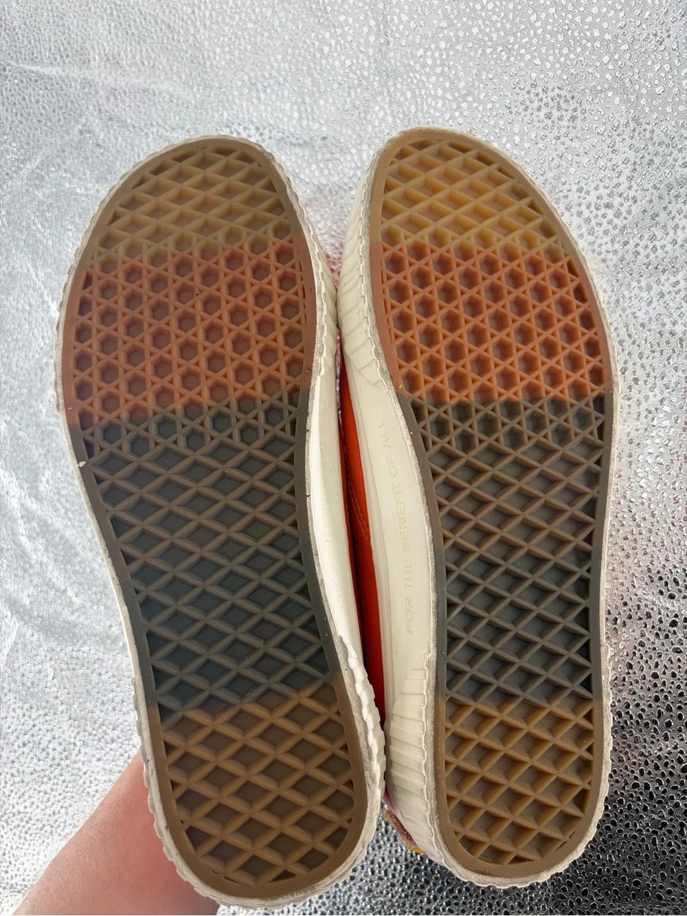 Vans NASA Space Voyager Orange Mens